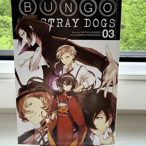 Bungo Stray Dogs Volume 3 manga book like new, English