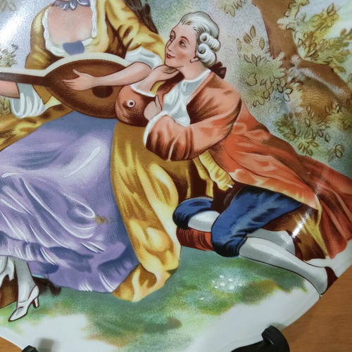 Winterling decorative porcelain plate like new