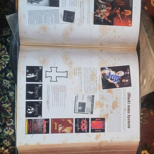 Venom At War With Satan transparent LP like new
