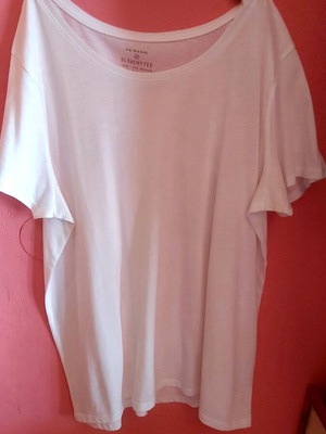 Oversized slouchy T-shirt white 2XL Primark like new