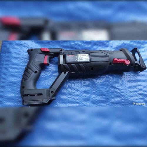 Parkside Performance PSSAP 20 Li C4 jigsaw used for parts or repair