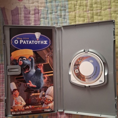 Ratatouille PSP game