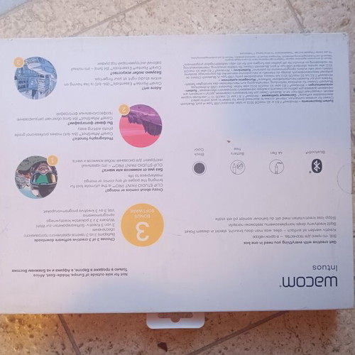 Wacom Intuos stylus pen like new
