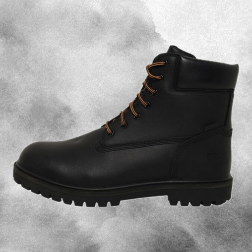 Timberland boots brand new, black with bronze laces, size 40