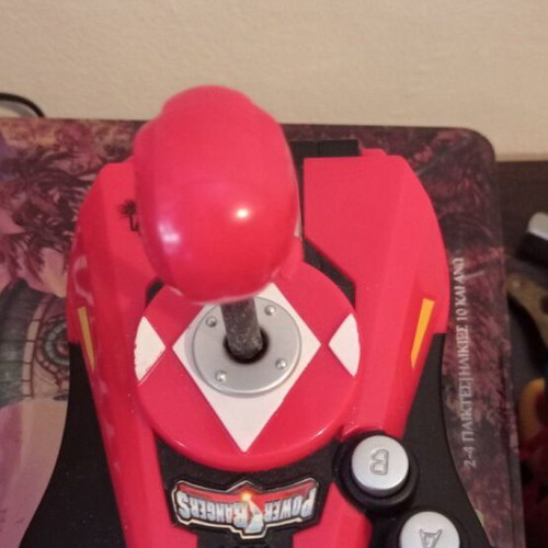 Power Rangers TV Video Game Console like new