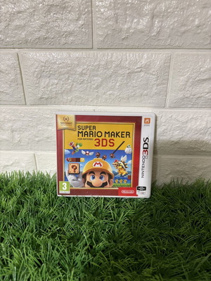Super Mario Maker 3DS παιχνίδι μεταχειρισμένο, πλήρες