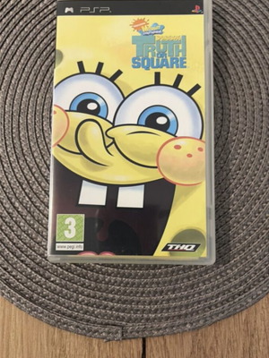 SpongeBob’s Truth Or Square μεταχειρισμένο για PlayStation Portable