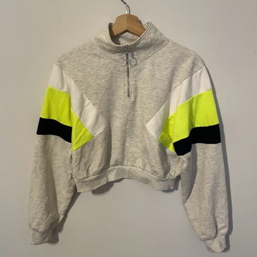 H&M Crop Sweatshirt like new, size XS