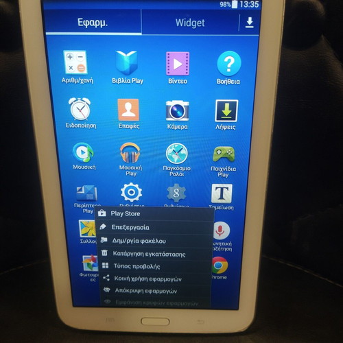 Samsung Galaxy Tab 3 7.0 SM-T210 tablet like new