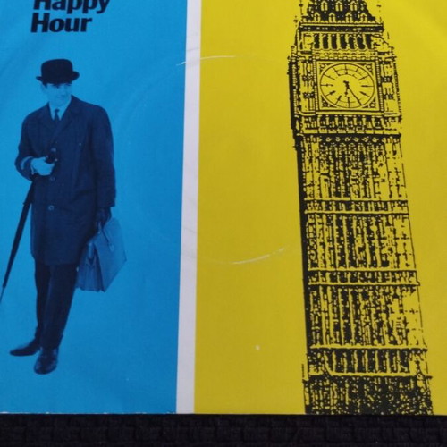 Housemartins Happy Hour vinyl like new, pop genre