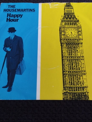 Housemartins Happy Hour vinyl like new, pop genre