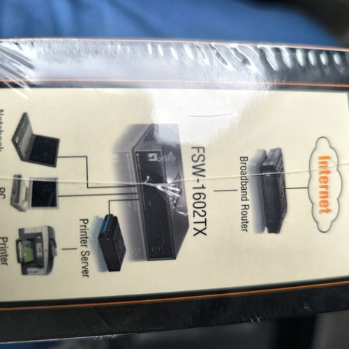 Soho Switch FSW 1062TX new