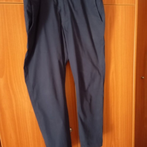 Mango men's pants, navy blue, size XL