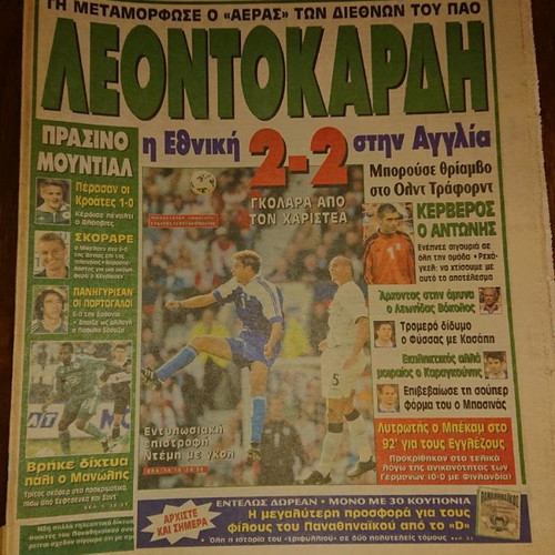 Derby Sports newspaper used, pack of September-October 2001 issues