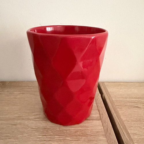 Ceramic orchid planter like new