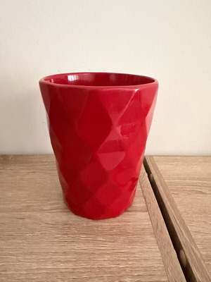 Ceramic orchid planter like new