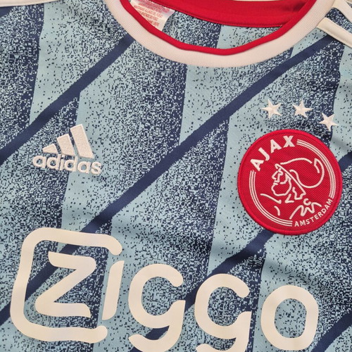 Ajax 2020/21 Football Shirt Authentic Like New Size 15/16Y