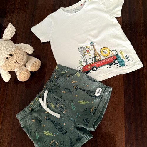 s.Oliver boys clothing set used