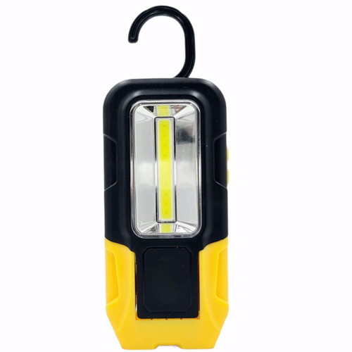 Foldable Double LED Flashlight with Magnet New