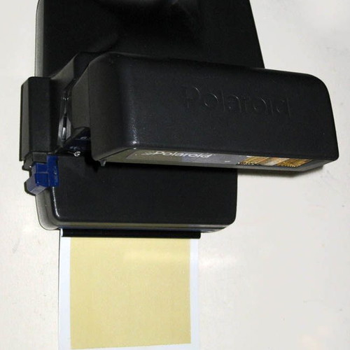 Polaroid 636 Closeup φωτογραφική μηχανή στιγμιαίας λήψης μεταχειρισμένη, vintage μοντέλο