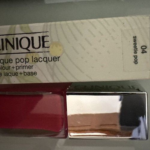 Clinique lip gloss, new