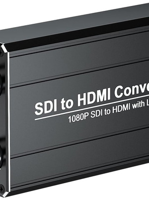 SDI προς HDMI μετατροπέας 1080p με Loop Output νέος