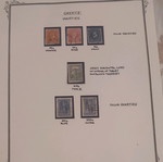 Greece varieties stamps used
