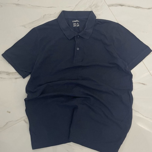 Men's shirt blue to black like new, size M