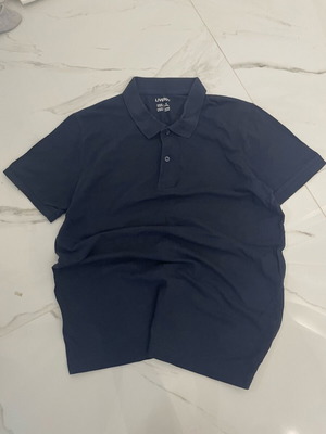 Men's shirt blue to black like new, size M