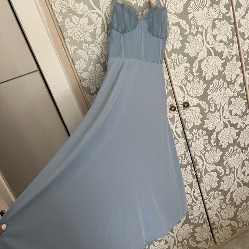 Dress size M with belt