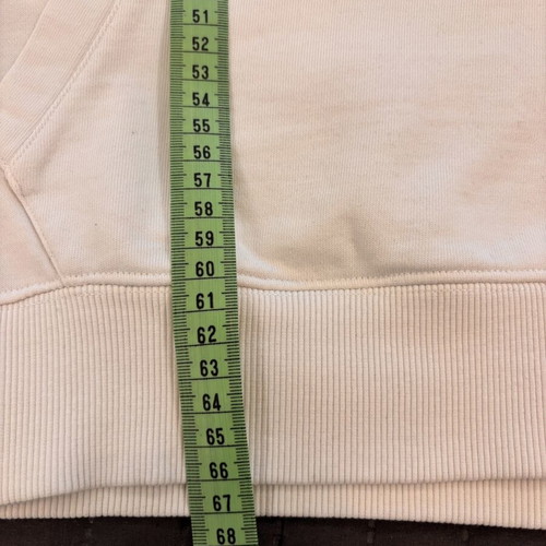 U.S. Polo Assn. men's hoodie used, white with blue lining
