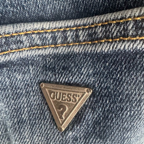 Cropped Guess jeans with decorative beads like new, size 25