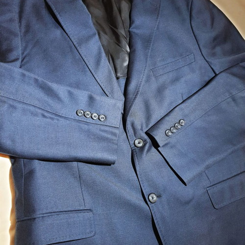 DKNY Men's Jacket Blue Size M Like New