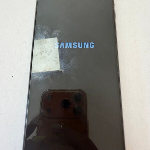 Samsung smartphone used, 128GB, Android, dual SIM, black
