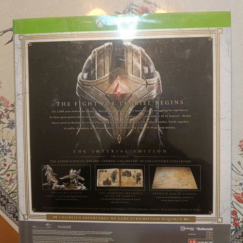 The Elder Scrolls Online Tamriel Unlimited Imperial Edition new