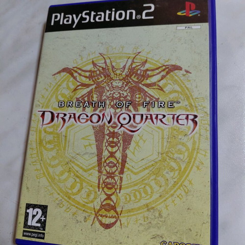 Breath of Fire Dragon Quarter for PlayStation 2 used