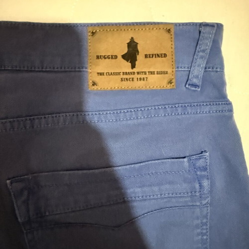 MCS Marlboro Classics Regular Tapered Blue Jeans like new W33 L34