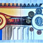  ΕΛΛΑΔΑ 2003 επίσημο σετ ευρώ. "Ελληνική Προεδρία του Συμβουλίου της ΕΕ"