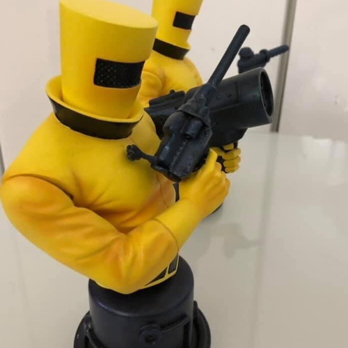 AIM Agents Twin Pack Bowen Bust set new, limited edition Marvel