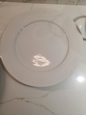 3 large dinner plates