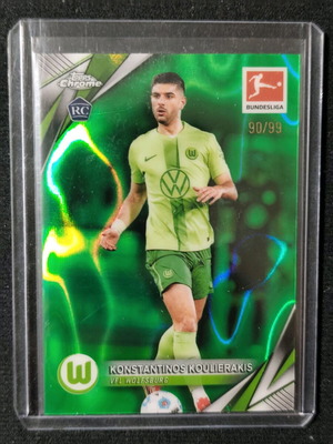 Topps Chrome Koulierakis RC σαν καινούργιο
