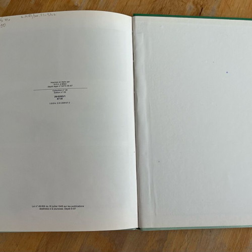 Les animaux sauvages book used, French