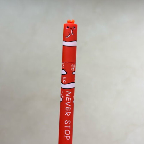 Erasable pen new no-name with designs