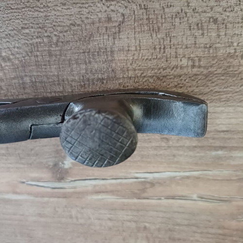Vintage lasting pliers used cobbler tool for leather stretching and nail removal