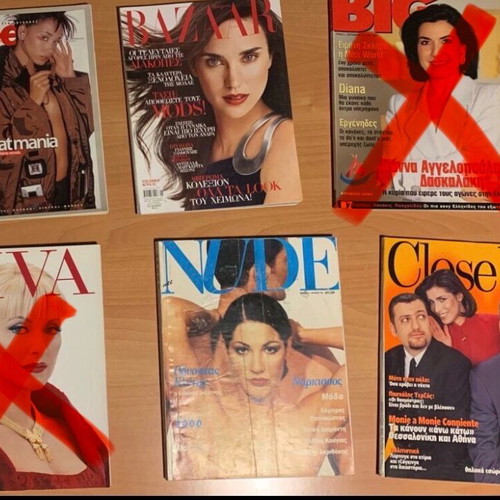 Various Magazines like new