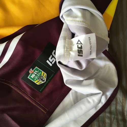 Brisbane Broncos 2018 Heritage Jersey like new, authentic