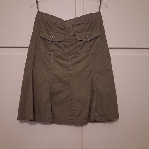 Lynne women's midi skirt A-line with pockets like new, size XS