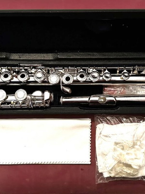 Rodware RFL-210 flute new with case and gloves