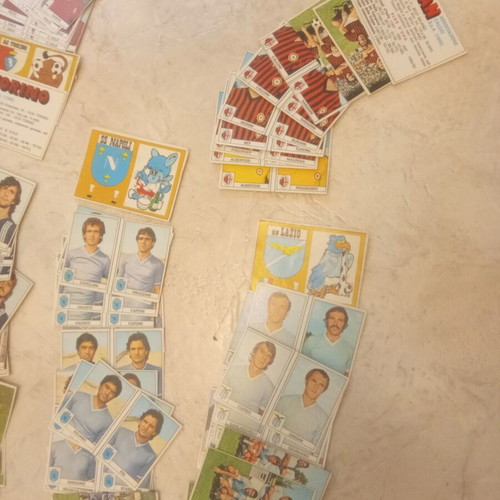 Calciatori Italian Football and Basketball Stickers 1977/78 like new
