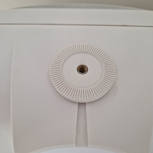 Tempest II White Energy speakers used for indoor and outdoor use